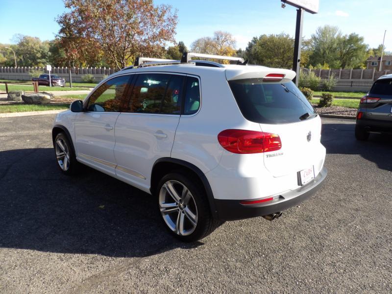 Volkswagen Tiguan R-Line 4Motion 2014