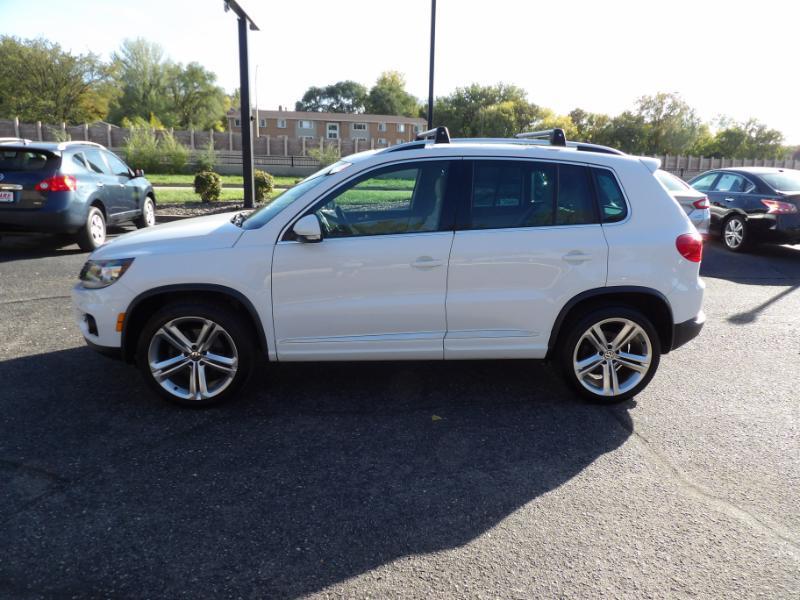 Volkswagen Tiguan R-Line 4Motion 2014