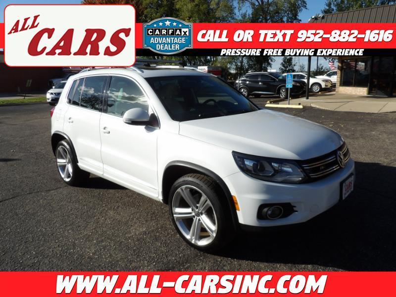 Volkswagen Tiguan R-Line 4Motion 2014