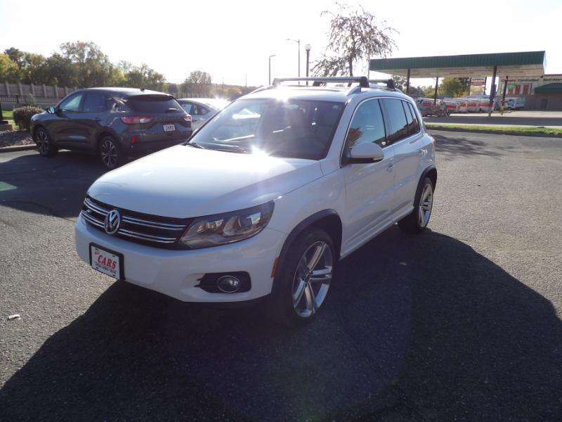 Volkswagen Tiguan R-Line 4Motion 2014