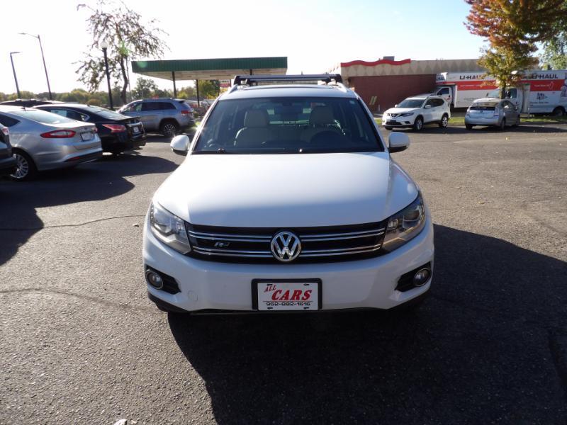 Volkswagen Tiguan R-Line 4Motion 2014