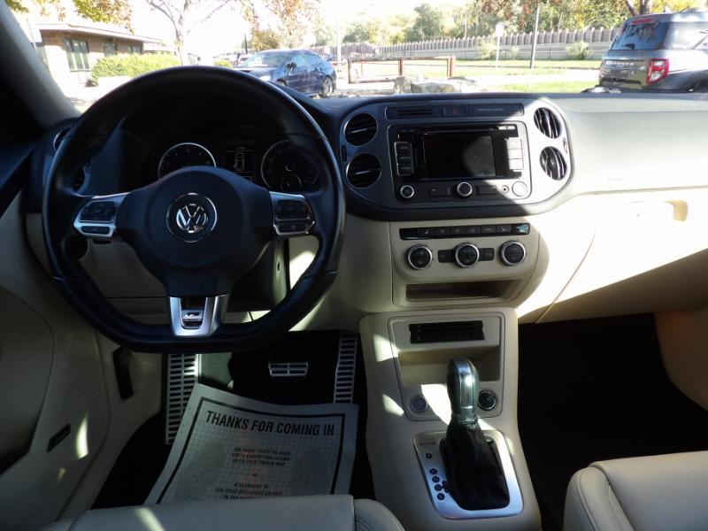 Volkswagen Tiguan R-Line 4Motion 2014