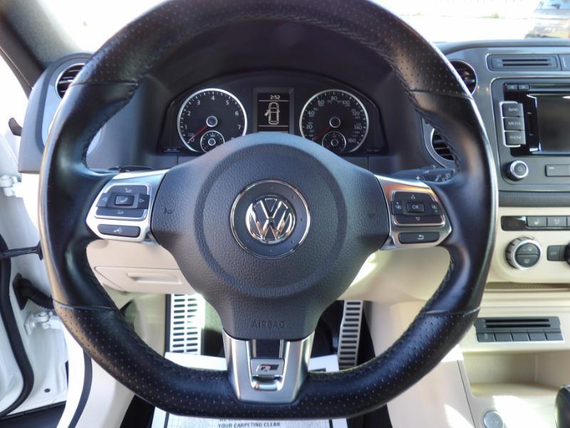 Volkswagen Tiguan R-Line 4Motion 2014