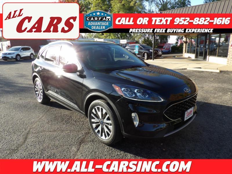 Ford Escape Hybrid Titanium AWD 2020