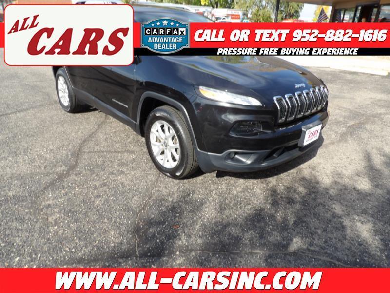 2016 Jeep Cherokee Latitude 4WD