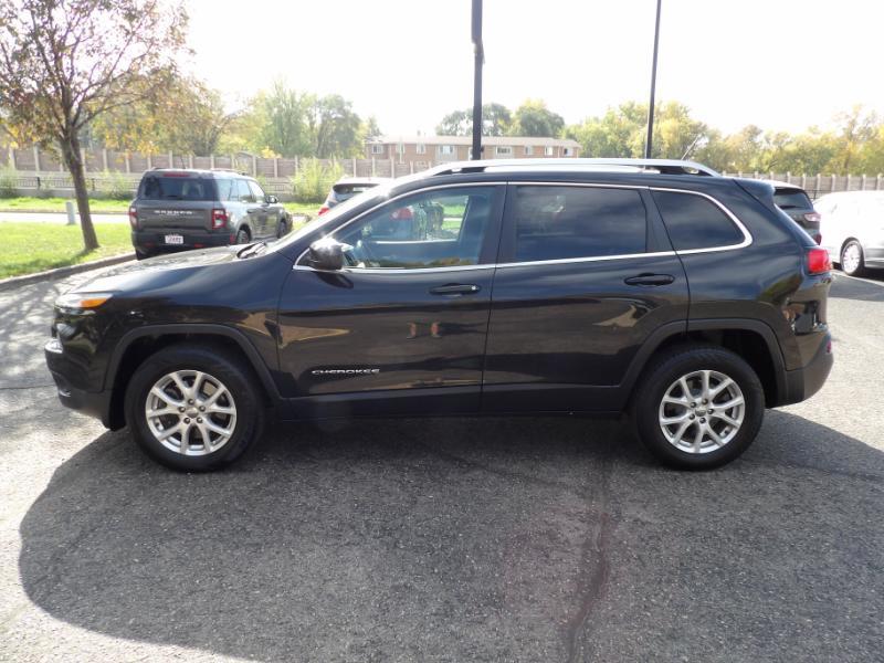 Jeep Cherokee Latitude 4WD 2016