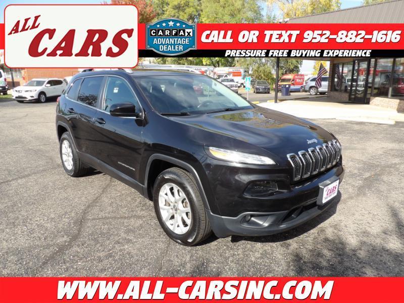 2016 Jeep Cherokee Latitude 4WD