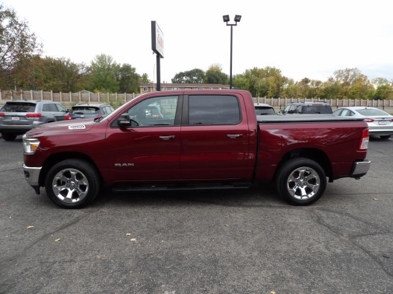 RAM 1500 Big Horn Crew Cab SWB 4WD 2019