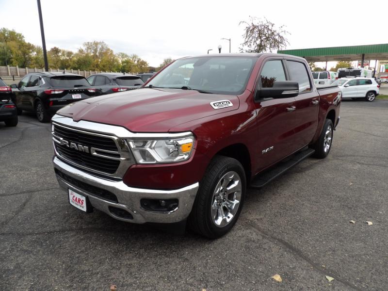 RAM 1500 Big Horn Crew Cab SWB 4WD 2019