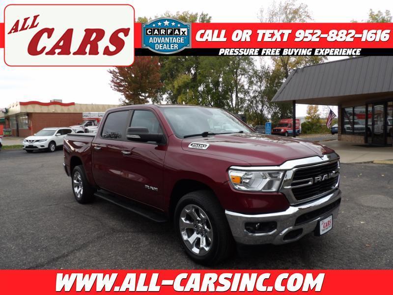 RAM 1500 Big Horn Crew Cab SWB 4WD 2019