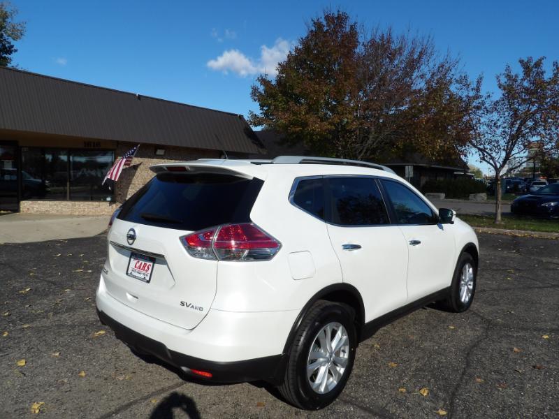 Nissan Rogue SV AWD 2016