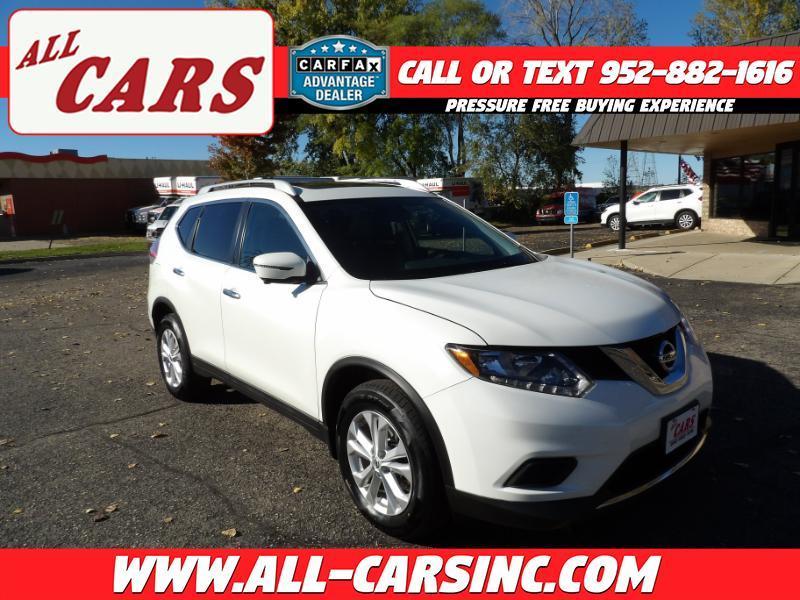 Nissan Rogue SV AWD 2016