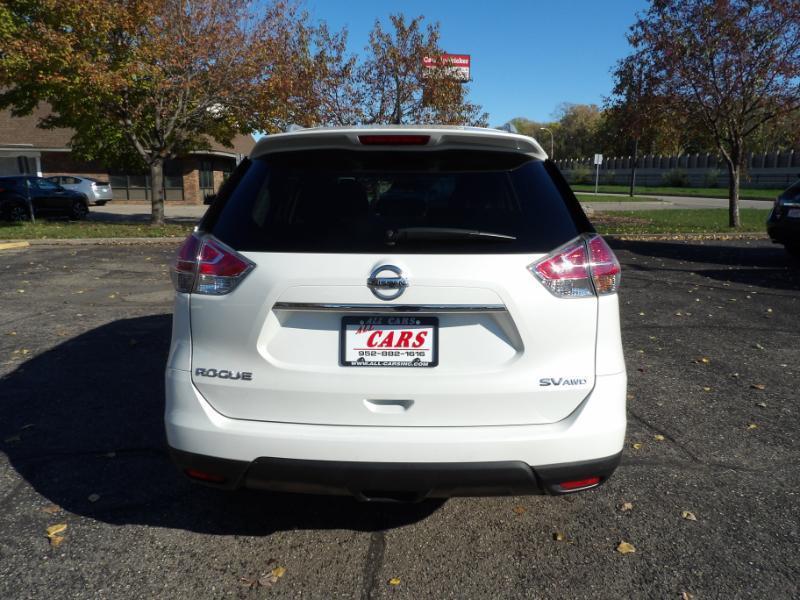 Nissan Rogue SV AWD 2016