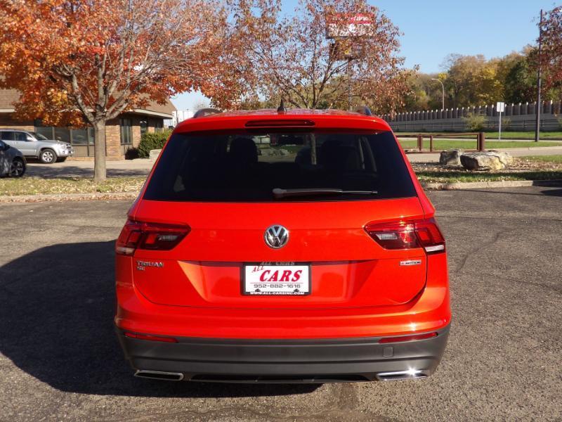 Volkswagen Tiguan SE 4Motion AWD 2019