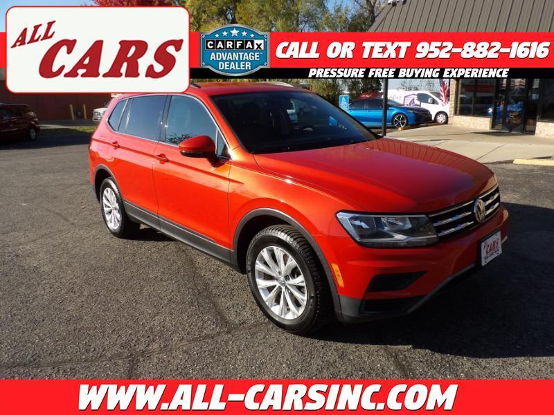 Volkswagen Tiguan SE 4Motion AWD 2019