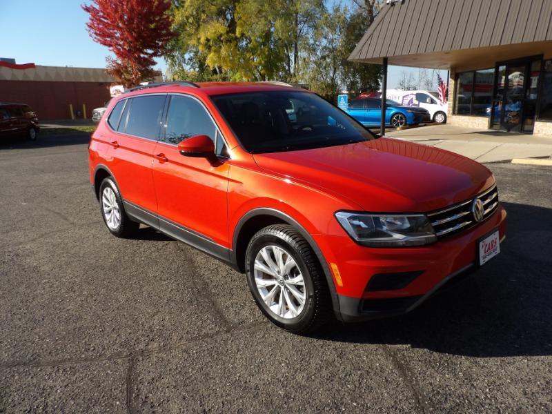 Volkswagen Tiguan SE 4Motion AWD 2019