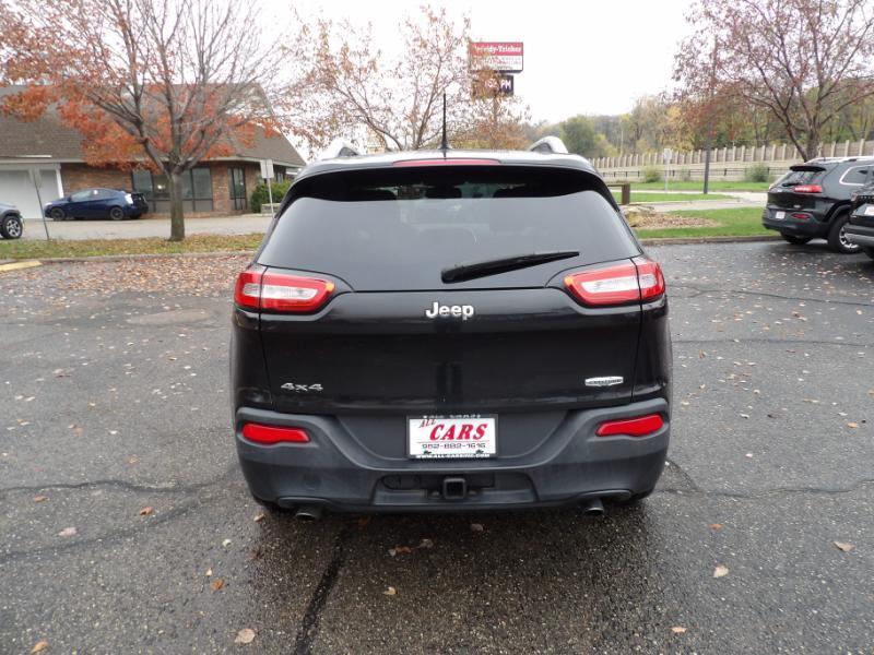 Jeep Cherokee Latitude 4WD 2014
