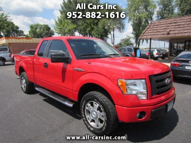 Ford F-150 STX SuperCab 6.5-ft. Bed 4WD 2010