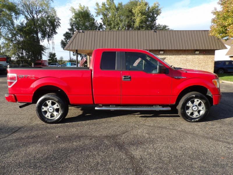 Ford F-150 STX SuperCab 6.5-ft. Bed 4WD 2010