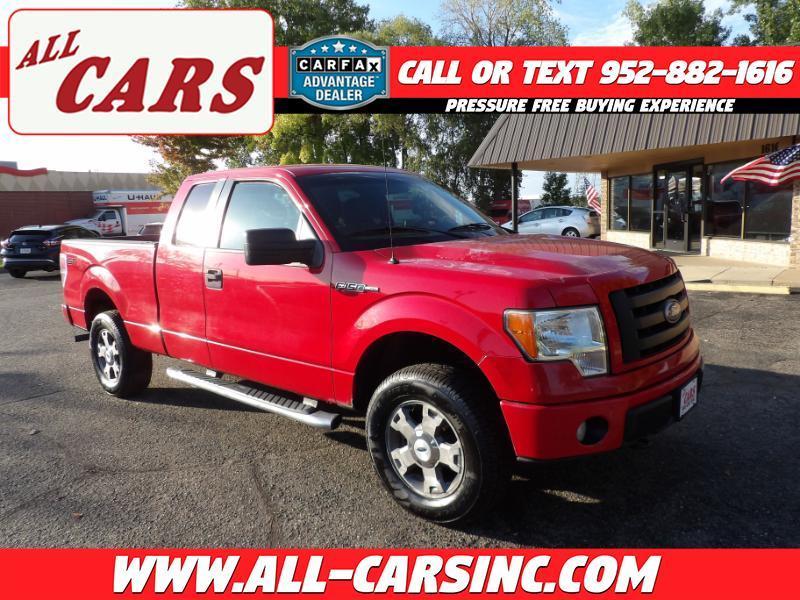 Ford F-150 STX SuperCab 6.5-ft. Bed 4WD 2010