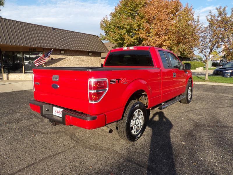 Ford F-150 STX SuperCab 6.5-ft. Bed 4WD 2010