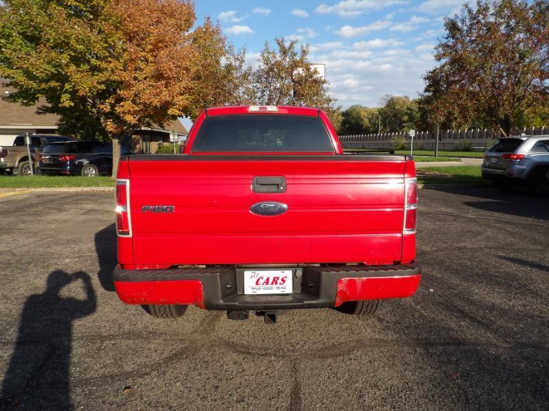 Ford F-150 STX SuperCab 6.5-ft. Bed 4WD 2010