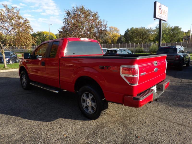 Ford F-150 STX SuperCab 6.5-ft. Bed 4WD 2010