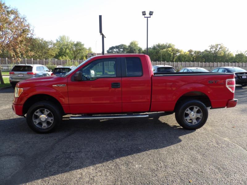 Ford F-150 STX SuperCab 6.5-ft. Bed 4WD 2010