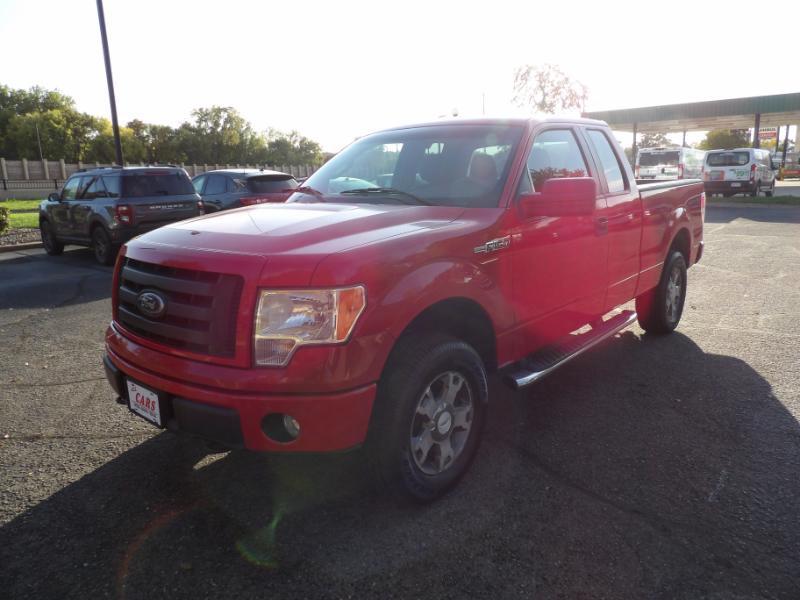 Ford F-150 STX SuperCab 6.5-ft. Bed 4WD 2010