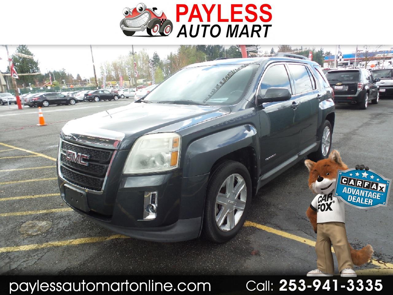 Used 2010 GMC Terrain FWD 4dr SLE2 for Sale in Federal Way WA 98003 Payless Auto Mart