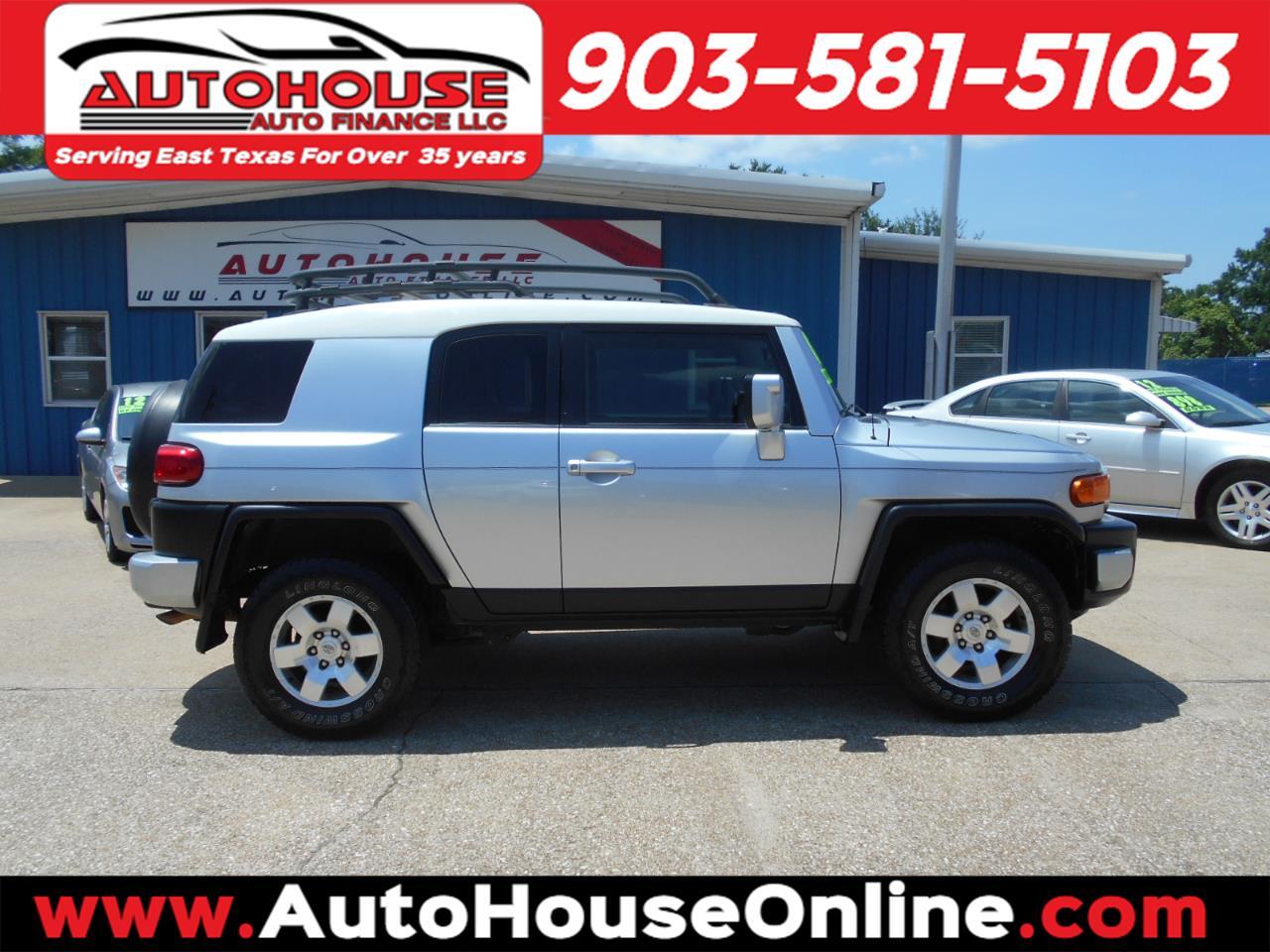 Used 2007 Toyota Fj Cruiser 4wd At For Sale In Tyler Tx 75703
