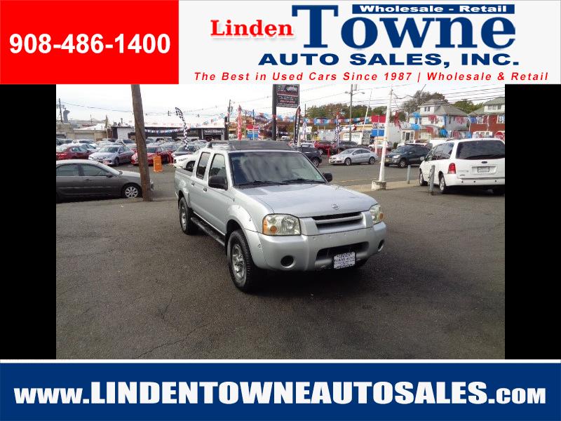 Used 2003 Nissan Frontier XEV6 Crew Cab for Sale in Linden NJ 07036