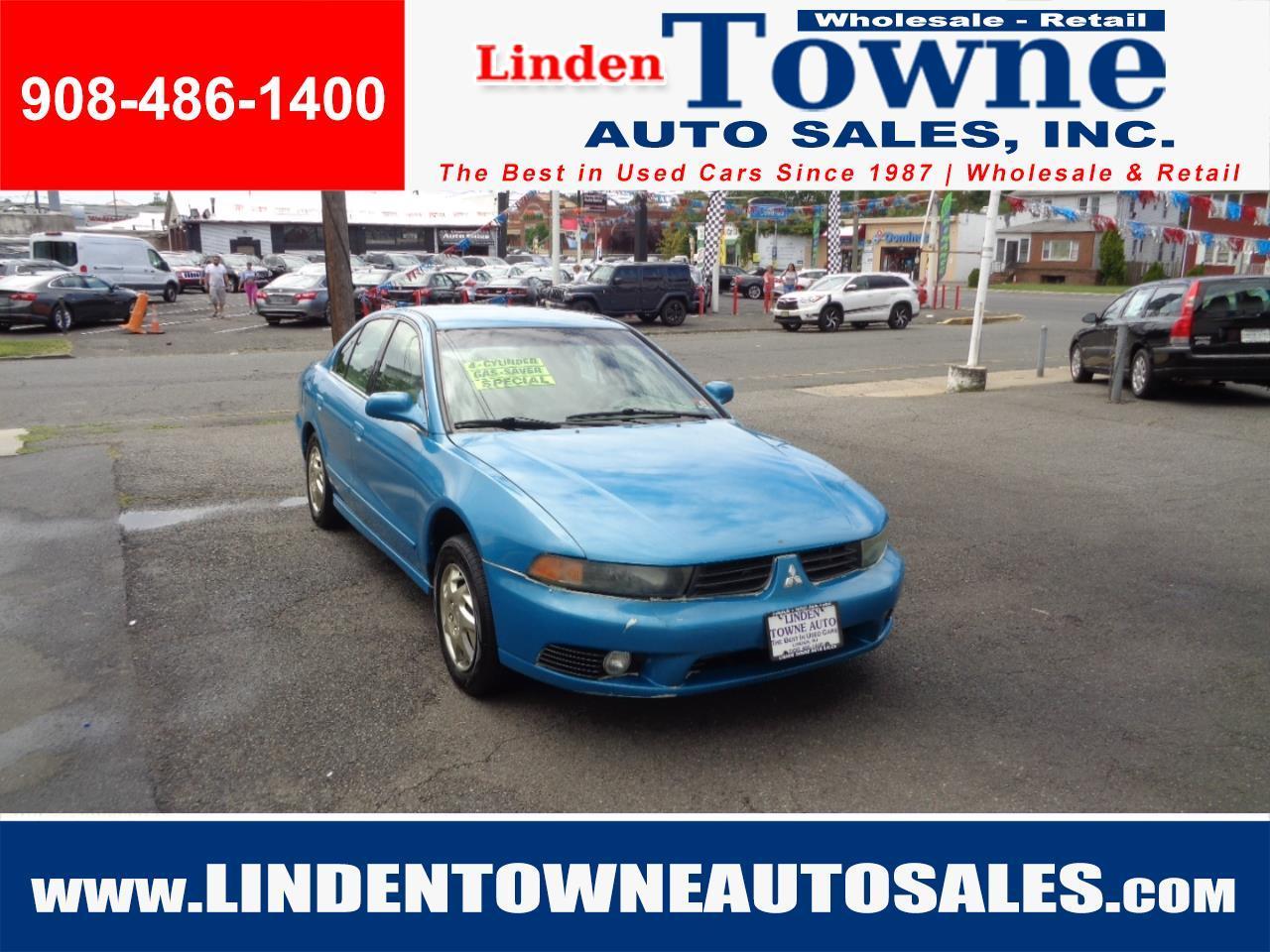 Used 2002 Mitsubishi Galant ES for Sale in Linden NJ 07036 Linden Towne