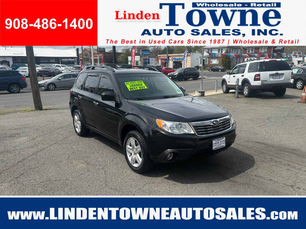 2010 Subaru Forester 2.5X Limited