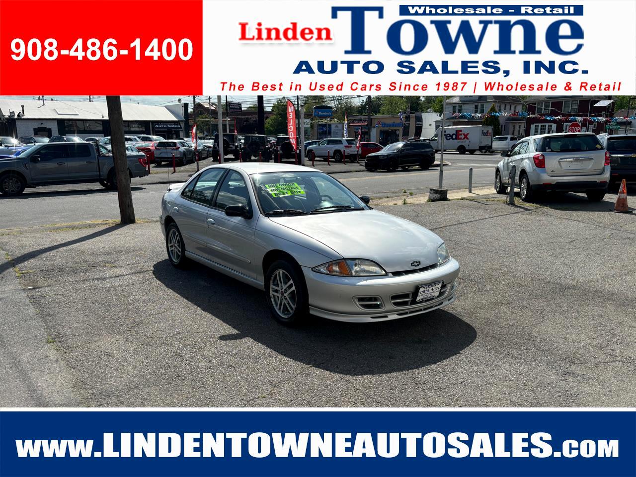 2002 Chevrolet Cavalier Sedan