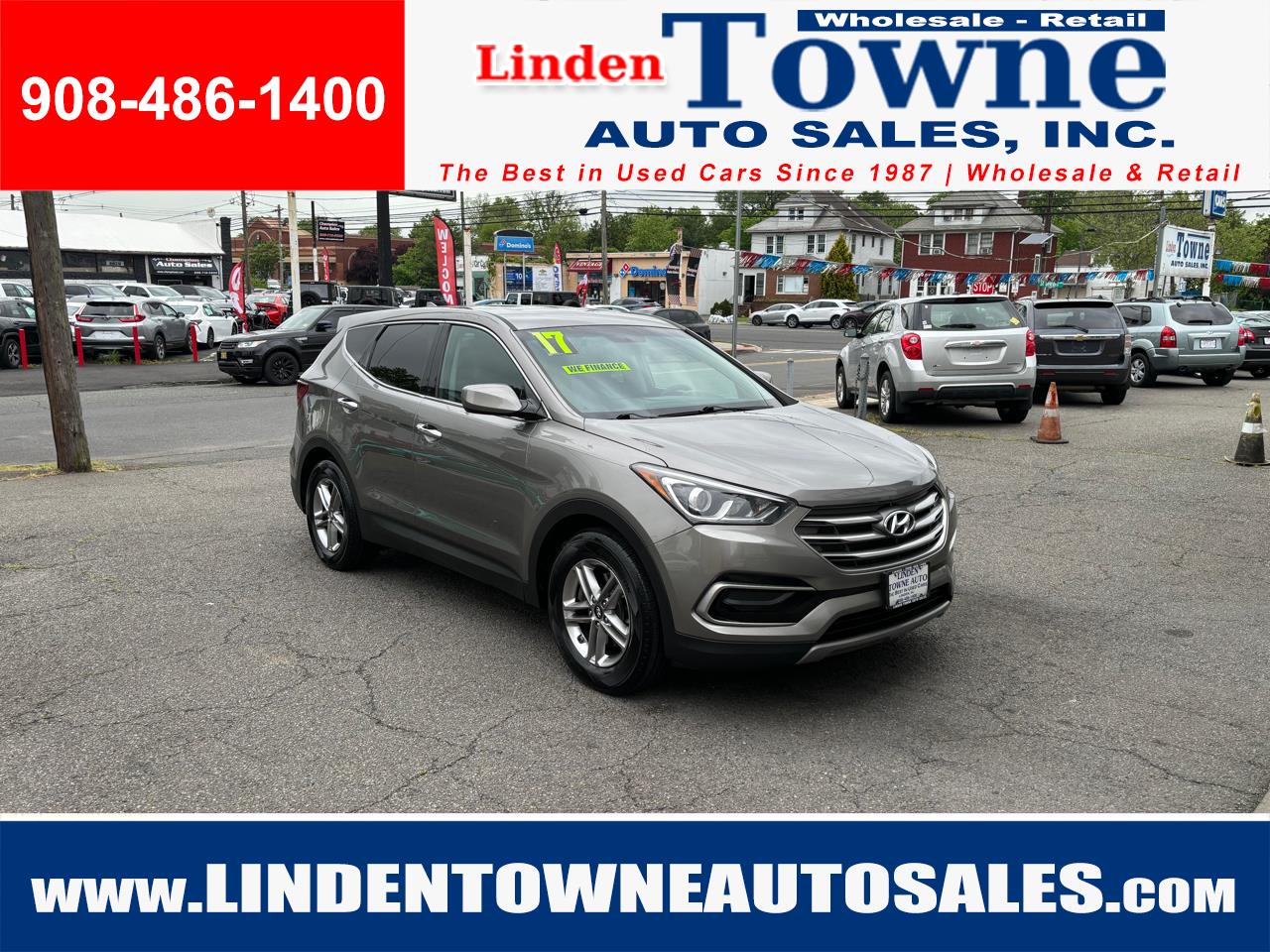 2017 Hyundai Santa Fe Sport 2.4L