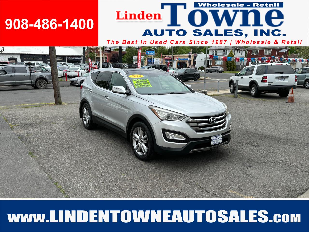 2013 Hyundai Santa Fe Sport 2.0T