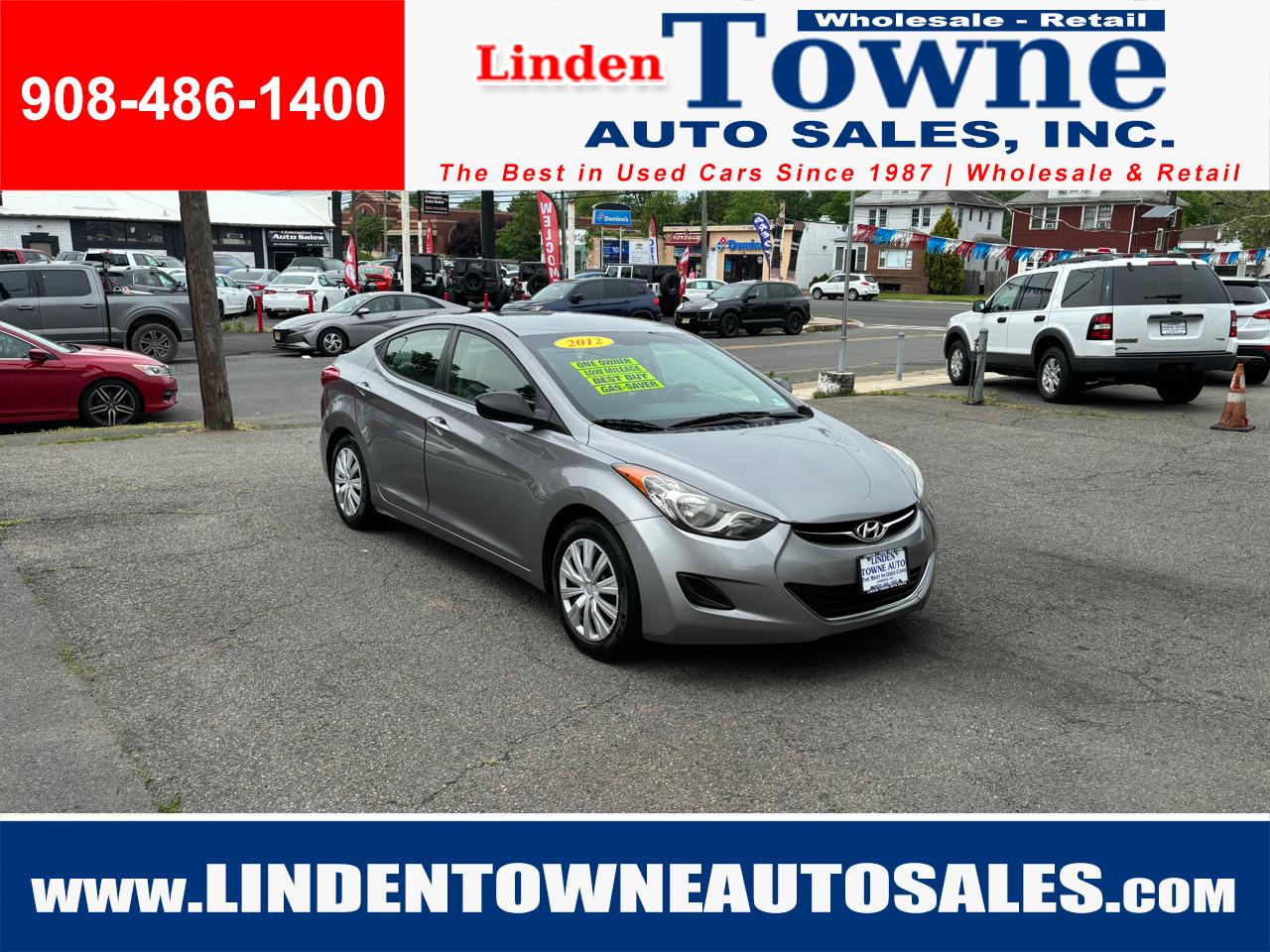 2012 Hyundai Elantra GLS