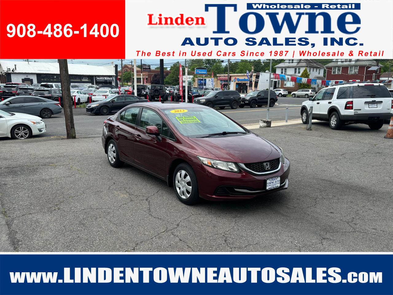 2013 Honda Civic LX sedan