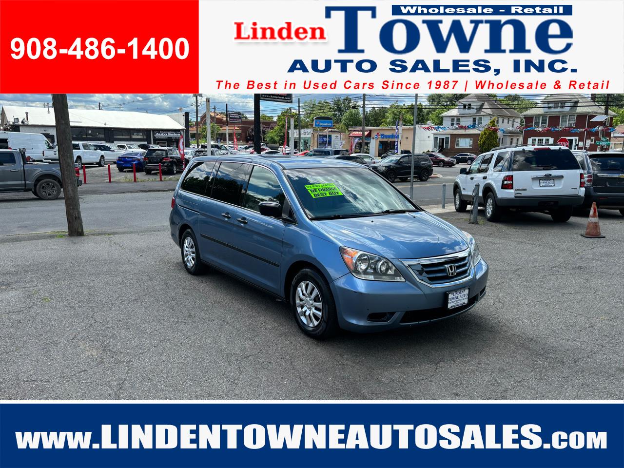 2009 Honda Odyssey LX