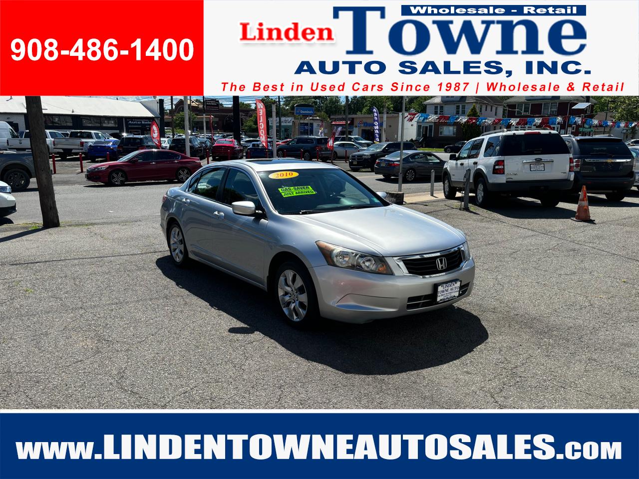 2010 Honda Accord EX Sedan AT