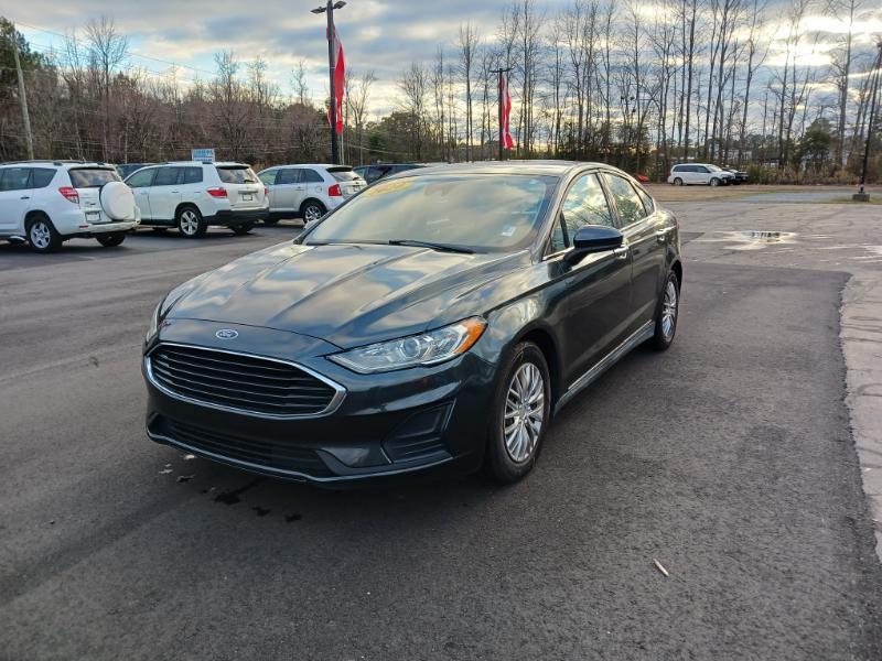 2020 Ford Fusion S
