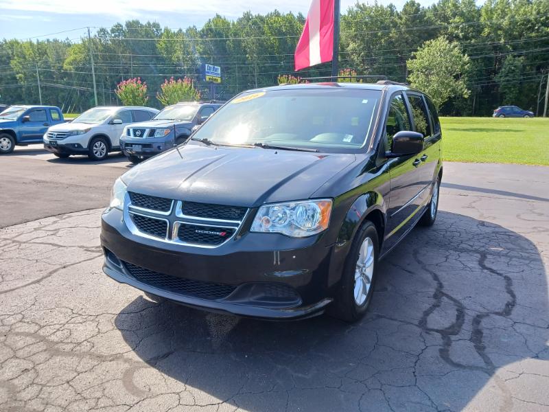 2016 Dodge Grand Caravan SXT