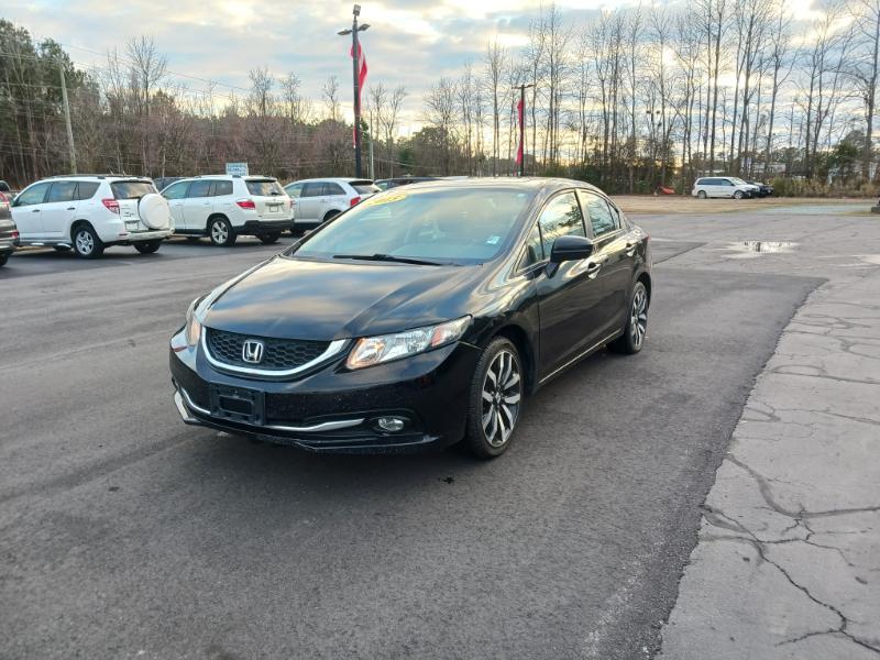 2015 Honda Civic EX-L