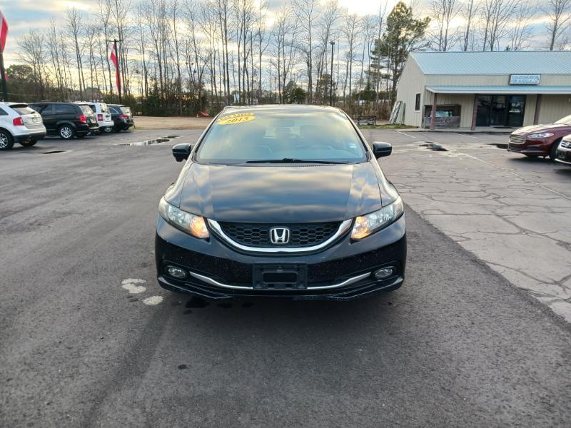 Honda Civic EX-L Sedan CVT 2015