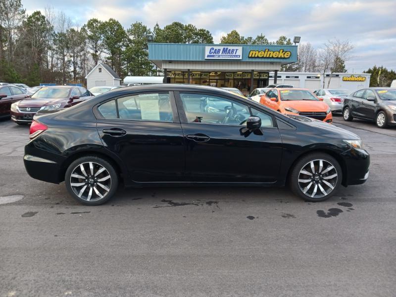 Honda Civic EX-L Sedan CVT 2015