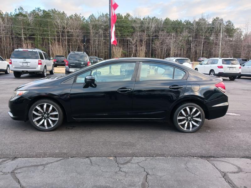 Honda Civic EX-L Sedan CVT 2015