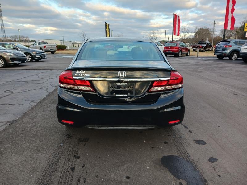 Honda Civic EX-L Sedan CVT 2015
