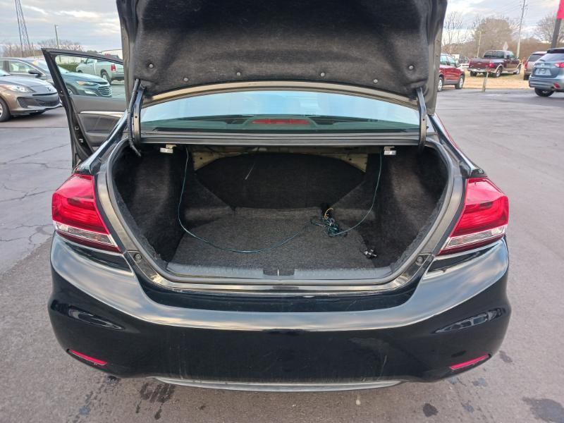 Honda Civic EX-L Sedan CVT 2015