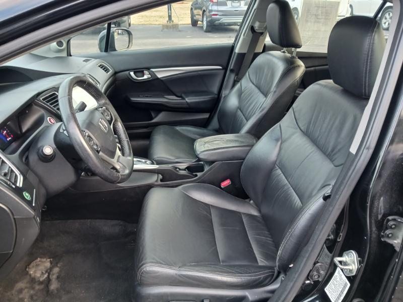 Honda Civic EX-L Sedan CVT 2015